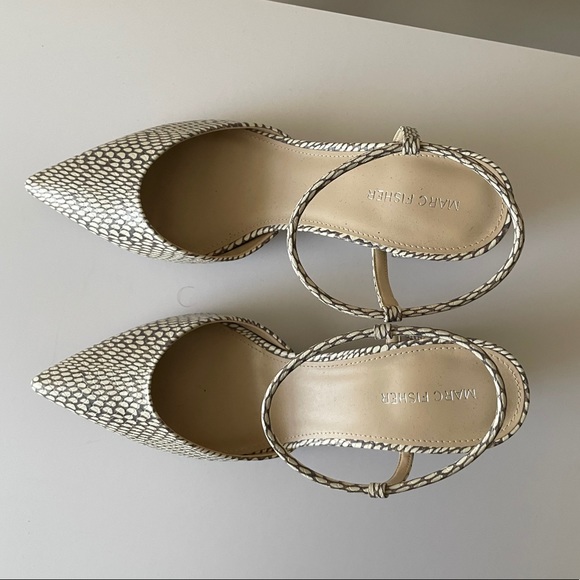 Pointed toe block heel - Picture 3 of 3